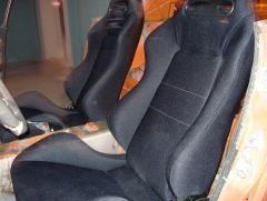 G35 seats install