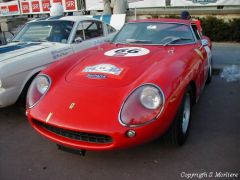 Ferrari 275 GTB - side frontal view