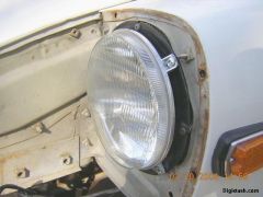 VW Headlight