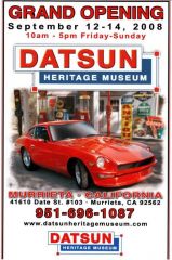 Datsun Heritage Museum