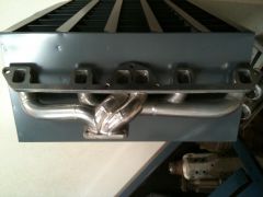 aftermarket turbo header 2