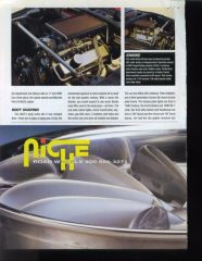 Jim Biondo article, Turbo & High-Tech Performance magazine, April, 2000