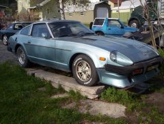 My 79 280zx before photo
