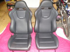 2006 Mistubushi Evo IX Recaro Leather Seats