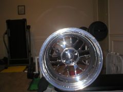 Boze wheel rear 17 x 11