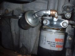 Oil Pressure Adapter