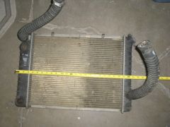 Fiero radiator