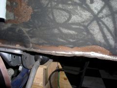 Broken swaybar mount