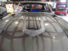 Fade treatment on Hood