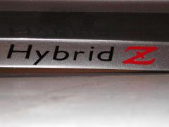 Hybrid Z on Rear Spoiler