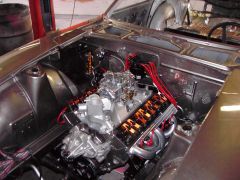 Z Car Engine Install