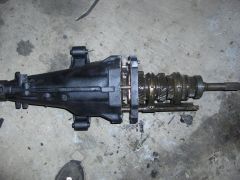 tranny coming apart