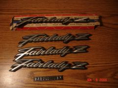 Fairlady Badges