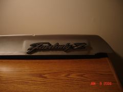 Fairlady Rear Spoiler