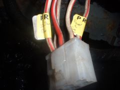 Power wires, stock 280z harness