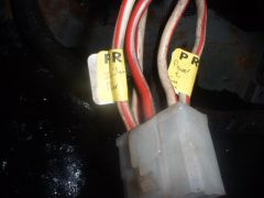 Power wires, stock 280z harness