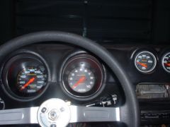 Autometer Pro Comp Speedo and Tach