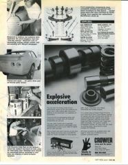 Project 240 Z28 - Hot Rod Magazine article - June and July, 1985 - p. 11 of