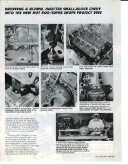 Project 240 Z28 - Hot Rod Magazine article - June and July, 1985 - p. 2 of 
