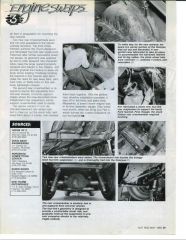 Project 240 Z28 - Hot Rod Magazine article - June and July, 1985 - p. 3 of 