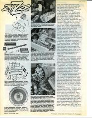 Project 240 Z28 - Hot Rod Magazine article - June and July, 1985 - p. 5 of 