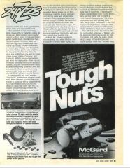 Project 240 Z28 - Hot Rod Magazine article - June and July, 1985 - p. 6 of 
