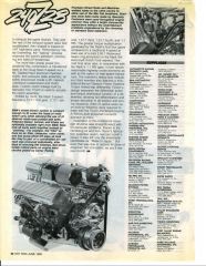Project 240 Z28 - Hot Rod Magazine article - June and July, 1985 - p. 7 of 