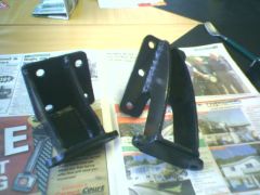 My CRS RB engine mounts.