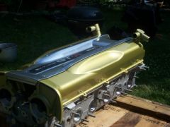 gold cam covers rb26