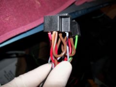 Switch plug with added wires