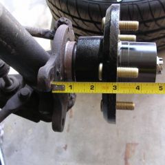 Trailer Hub on 240Z spindle