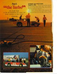The Turbo  -  280 ZX  -  Road & Track  -  July 1981 - p.1 of  11