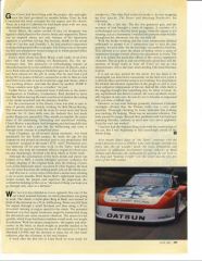 The Turbo  -  280 ZX  -  Road & Track  -  July 1981 -  p.6 of  11