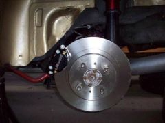 Wilwood rear brakes