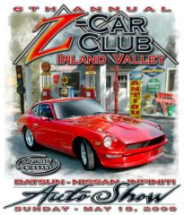 ZCCIV  Car Show Poster