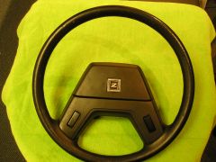 ZX Steering wheel - Black