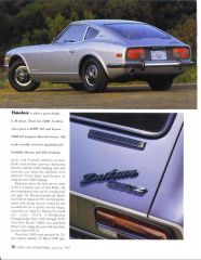 Z history articles-Sports Car International magazine-August-September 1997,