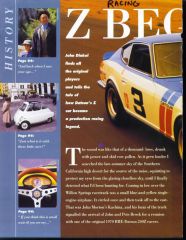 Z history articles-Sports Car International magazine-August-September 1997,