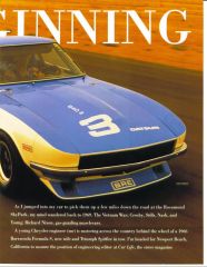 Z history articles-Sports Car International magazine-August-September 1997,