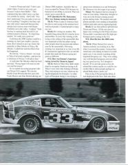 Z history articles-Sports Car International magazine-August-September 1997,