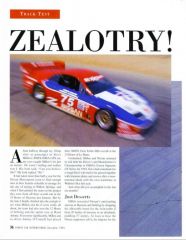 Zealotry! - Sports Car International magazine, December 1994, P.2 of 9