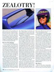 Zealotry! - Sports Car International magazine, December 1994, P.6 of 9