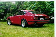 before ls1 1971 240z