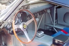 GTO clone interior