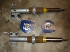 coilovers / camber plates