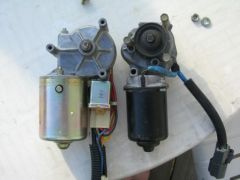 Datsun and Honda wiper motors