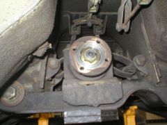 1977 280 z differential flange