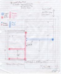 garage floor plan