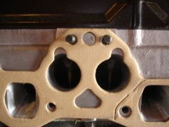 intake gasket port