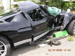 Ford GT Killed 2